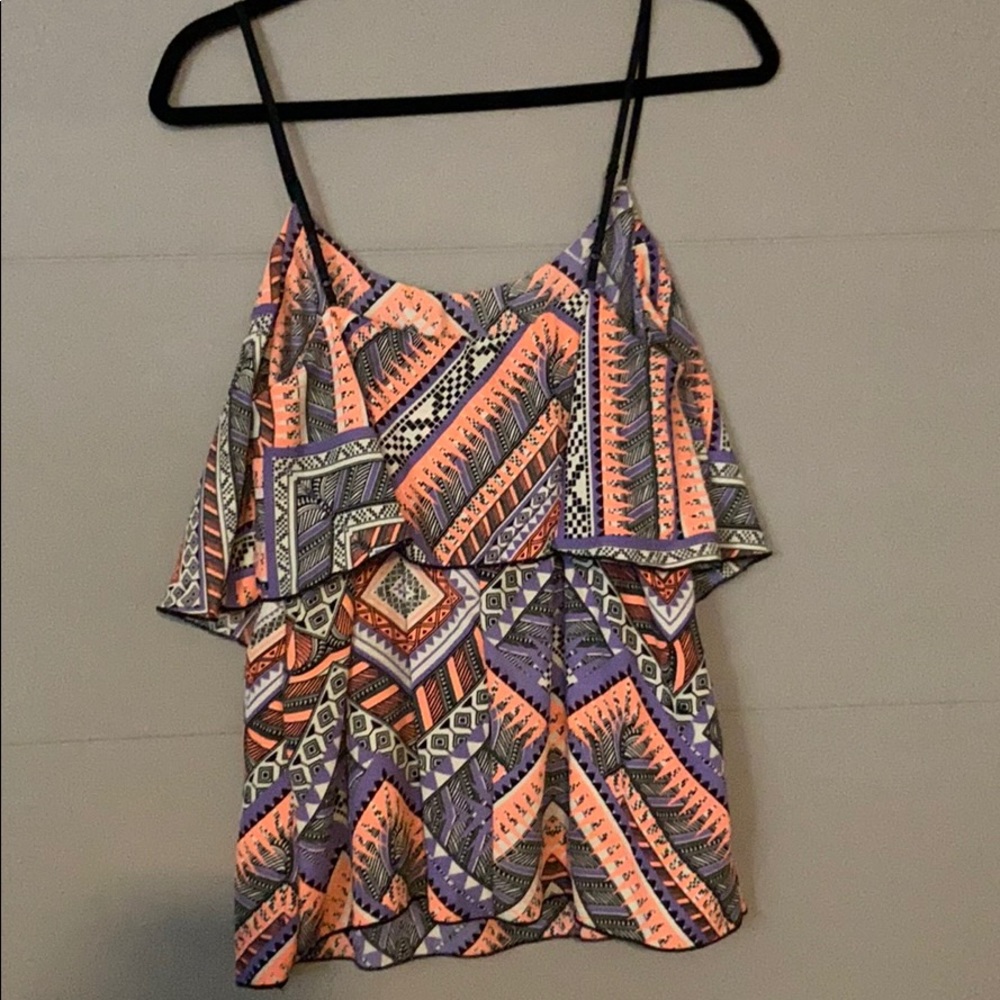 Aztec Flowy Tank - Picture 4 of 5